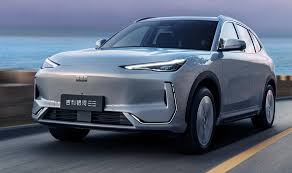 Geely EX5 Car