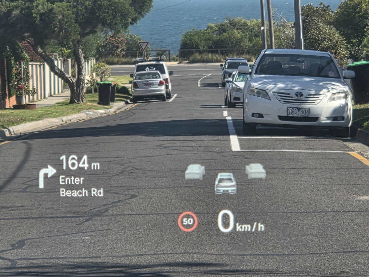 HUD for Waze V1
